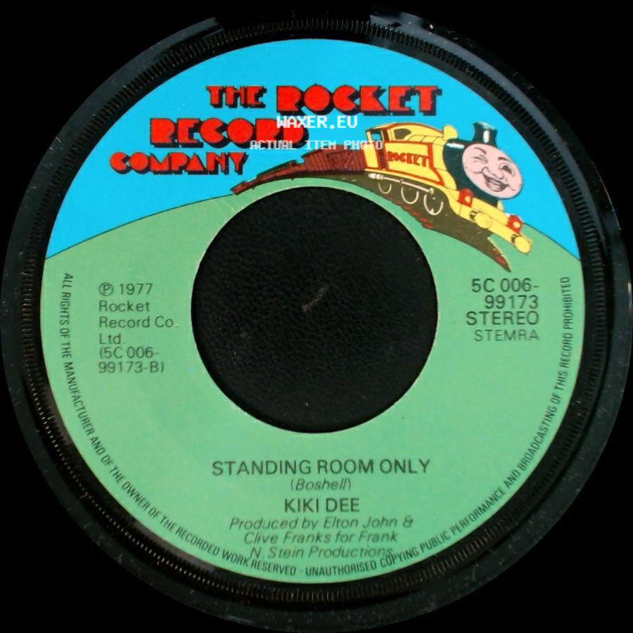 Kiki Dee - Standing Room Only / Night Hours side A