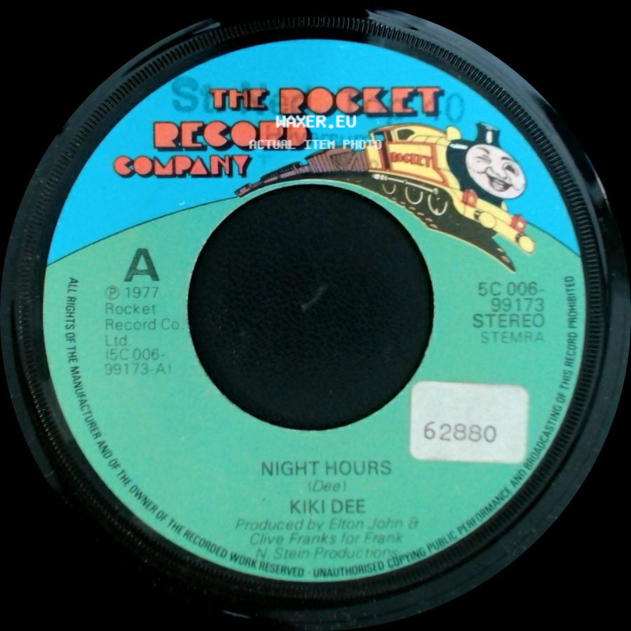 Kiki Dee - Standing Room Only / Night Hours side B