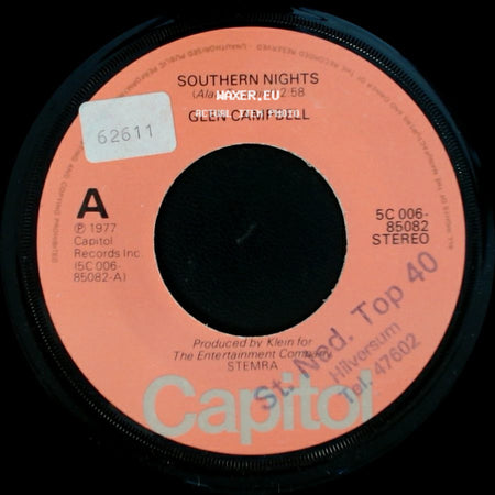 Glen Campbell - Southern Nights / William Tell Overture side A