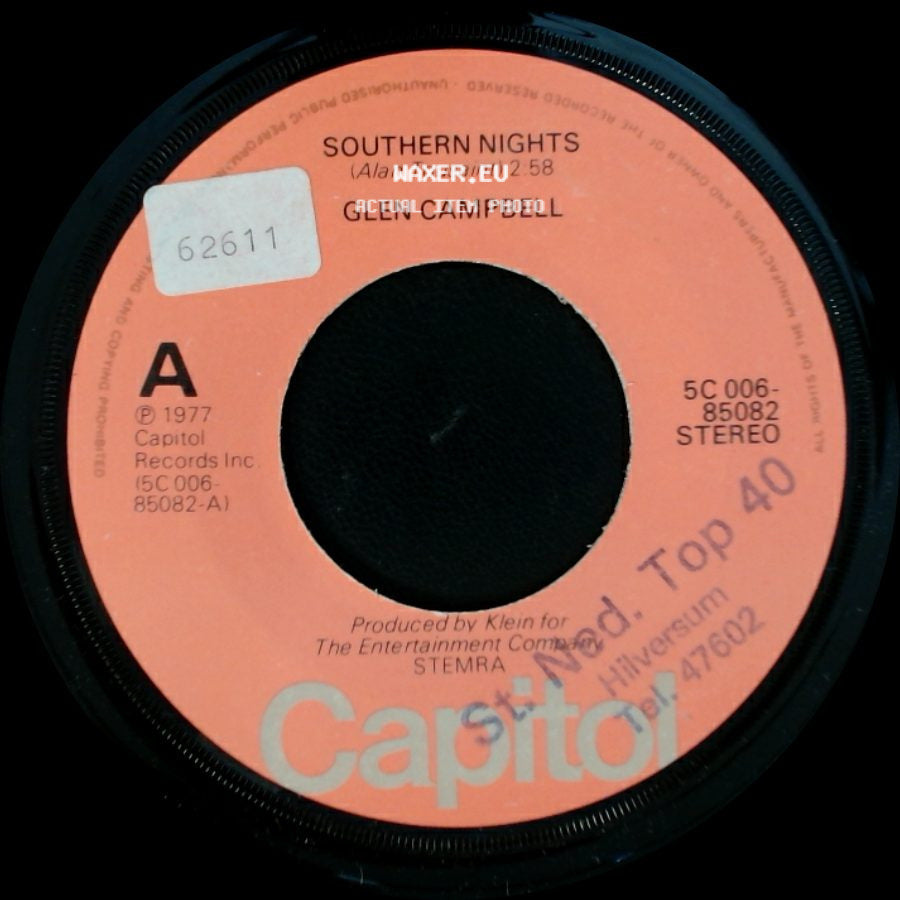 Glen Campbell - Southern Nights / William Tell Overture side A