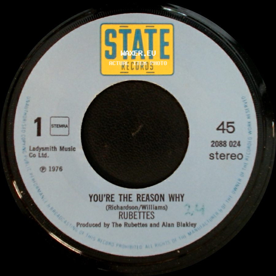 Rubettes - You're The Reason Why / Julia side A