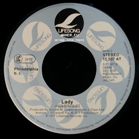 Wet T-Shirts - Unknown Title A / Lady side B