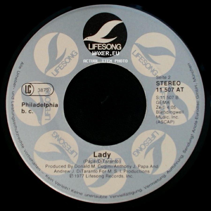 Wet T-Shirts - Unknown Title A / Lady side B