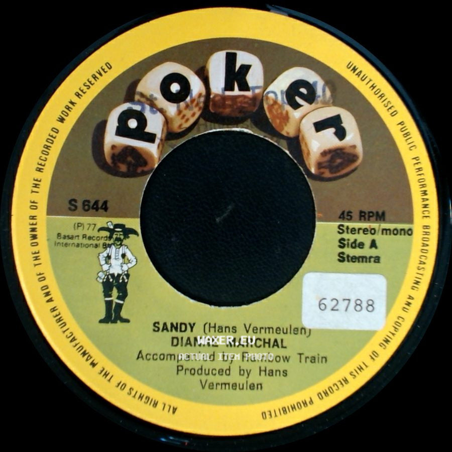 Dianne Marchal - Sandy / Simple Man side A