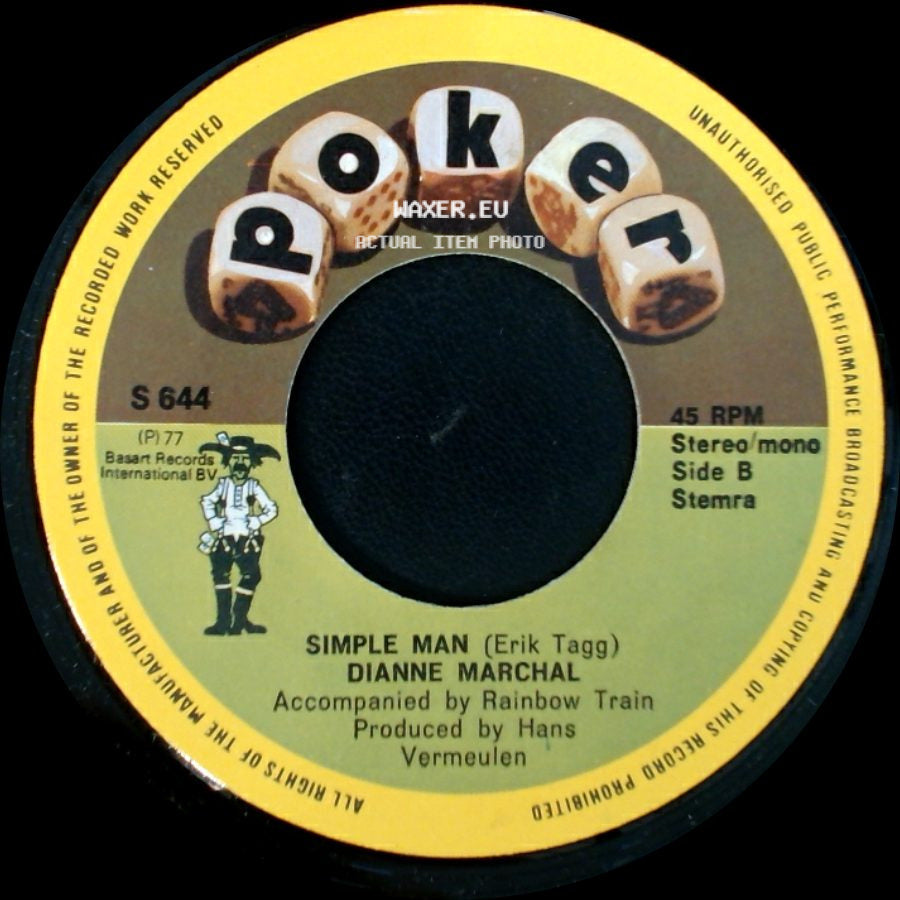 Dianne Marchal - Sandy / Simple Man side B