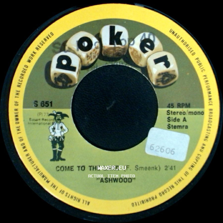 Ashwood - Come To The Land / Woopey Daylight "Ashwood" side A