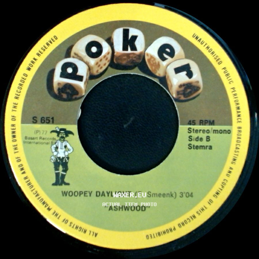 Ashwood - Come To The Land / Woopey Daylight "Ashwood" side B