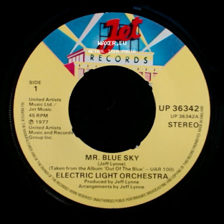 Electric Light Orchestra - Mr. Blue Sky / One Summer Dream side A
