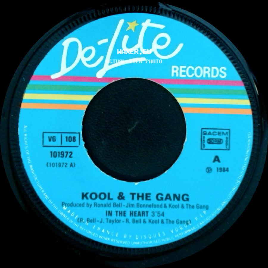 Kool & The Gang - In The Heart / September Love side A
