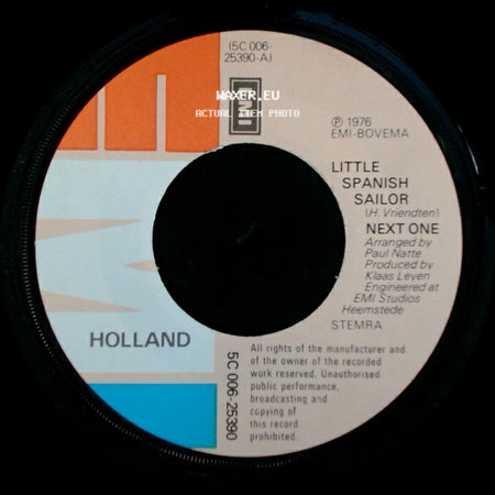 Sweet Surrender / Little Spanish Sailor - Next One / Next One side B