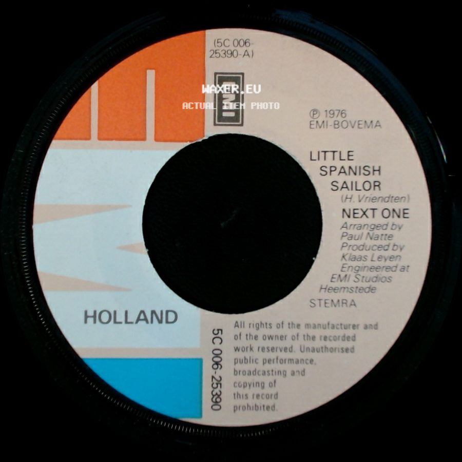 Sweet Surrender / Little Spanish Sailor - Next One / Next One side B