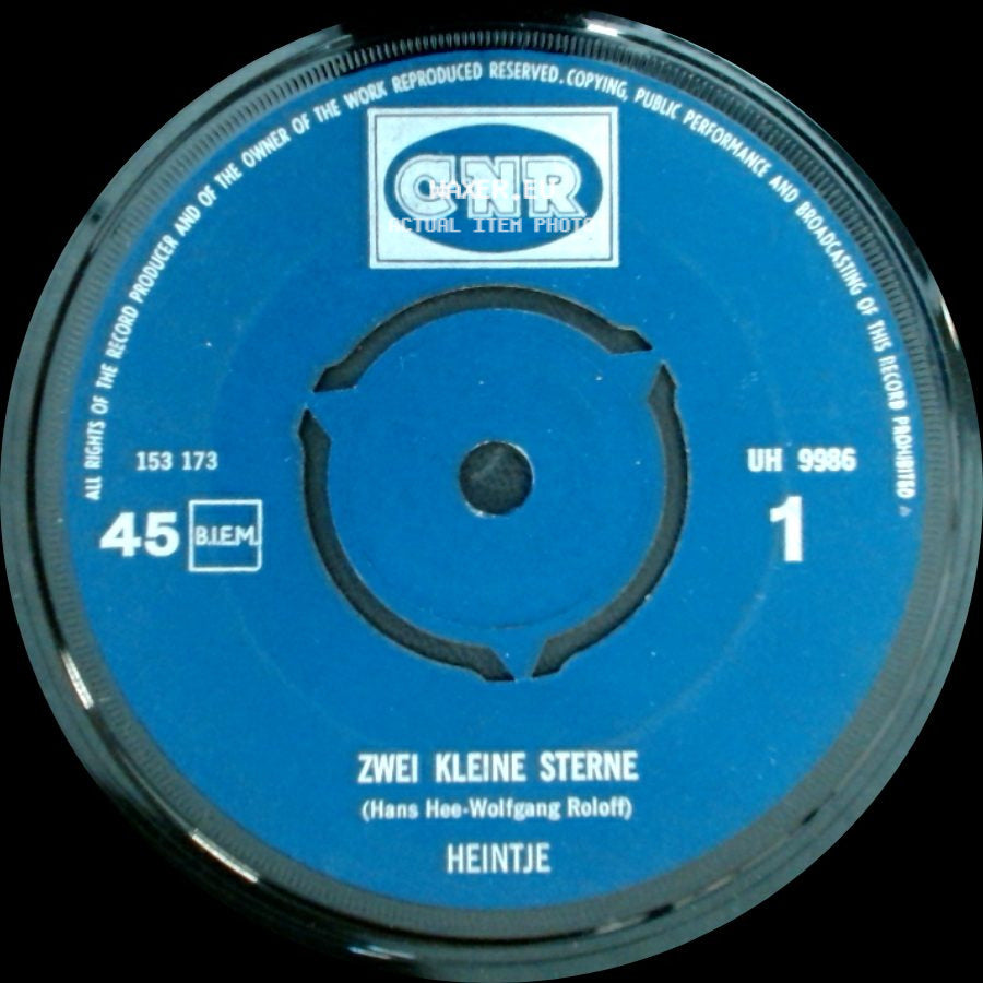Heintje - Zwei Kleine Sterne / Mama side A