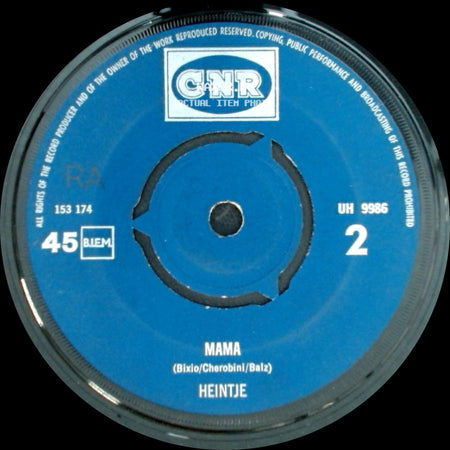 Heintje - Zwei Kleine Sterne / Mama side B