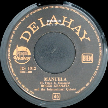 Rocco Granata And The International Quintet - Manuela / Marina side A