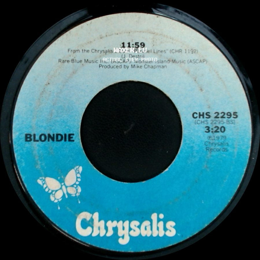 Blondie - 11:59 / Heart Of Glass side A