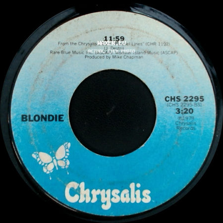 Blondie - 11:59 / Heart Of Glass side A
