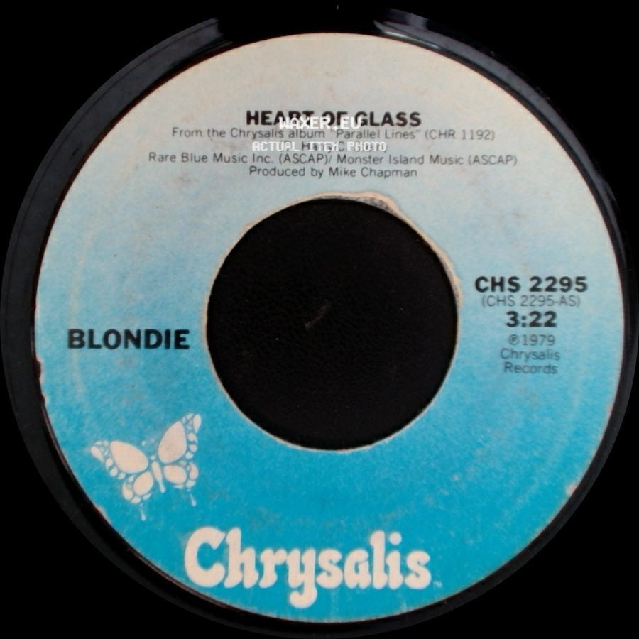 Blondie - 11:59 / Heart Of Glass side B