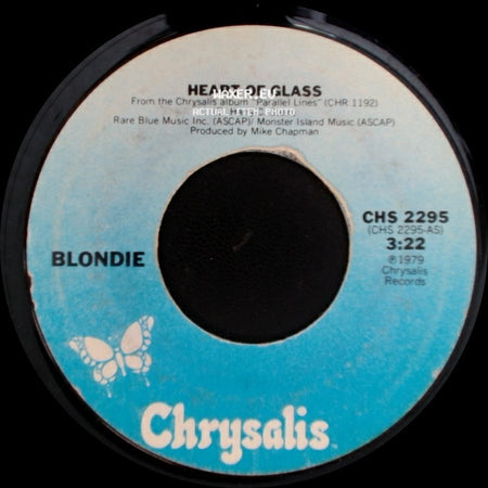 Blondie - 11:59 / Heart Of Glass side B