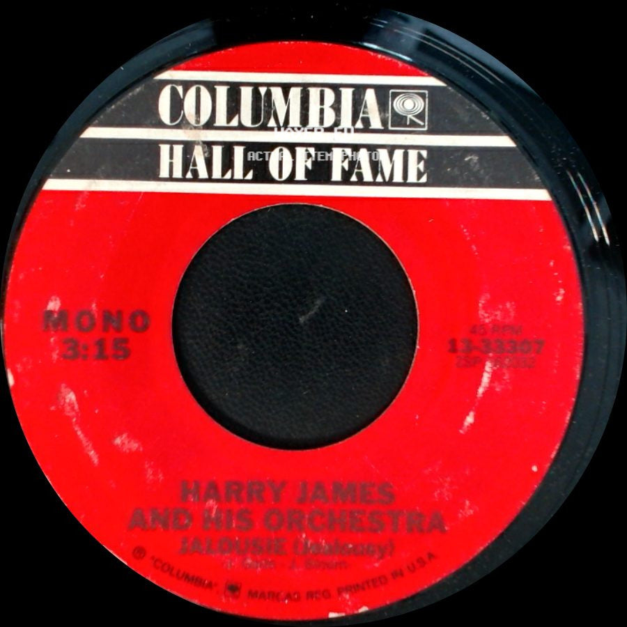 Harry James And His Orchestra - Jalousie (Tango) / Cherry side A