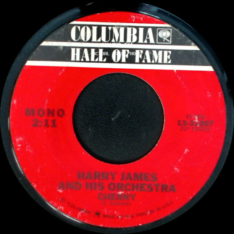 Harry James And His Orchestra - Jalousie (Tango) / Cherry side B
