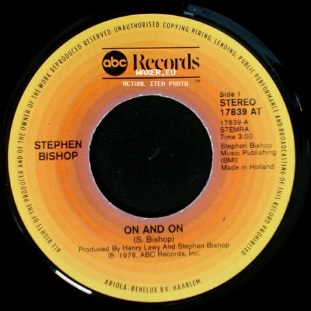 Stephen Bishop - On And On / Little Italy side A