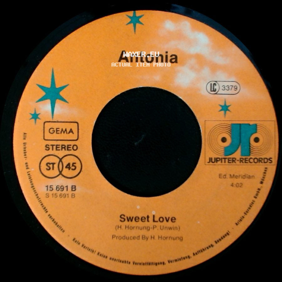 Antonia - Sweet Love / La Bamba side A