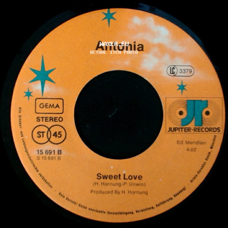 Antonia - Sweet Love / La Bamba side A