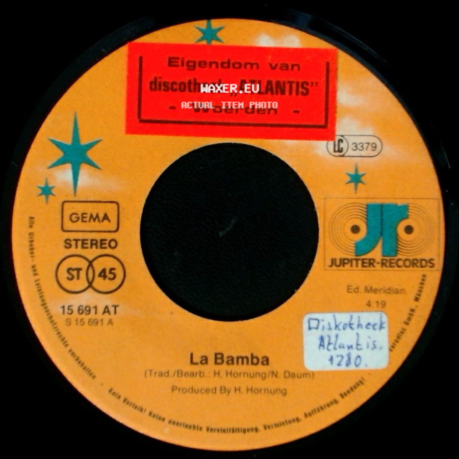Antonia - Sweet Love / La Bamba side B
