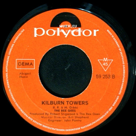 The Bee Gees - Kilburn Towers / I Started A Joke side A