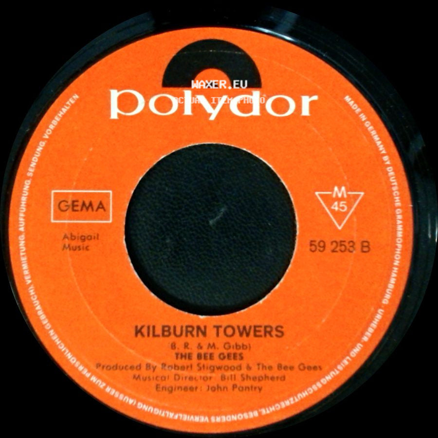 The Bee Gees - Kilburn Towers / I Started A Joke side A
