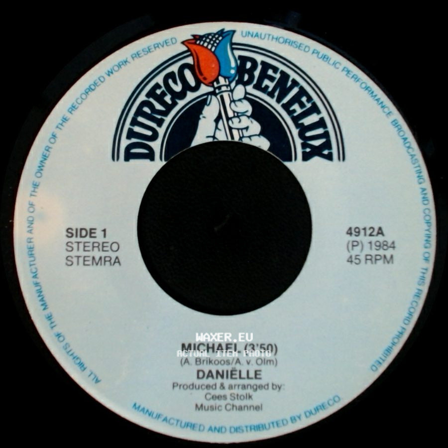 Daniëlle - Michael / Instrumental Michael side A
