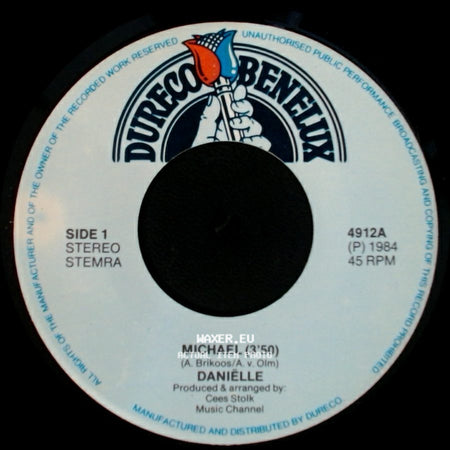 Daniëlle - Michael / Instrumental Michael side A