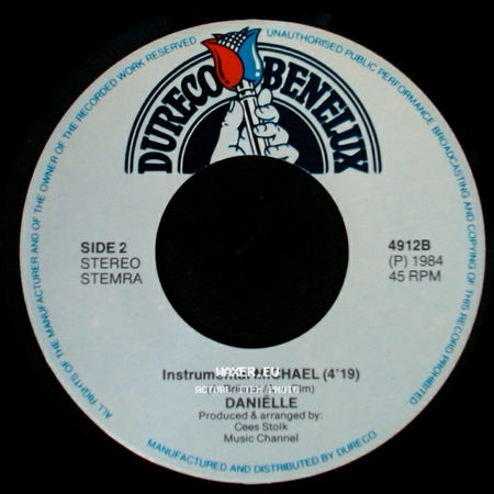 Daniëlle - Michael / Instrumental Michael side B