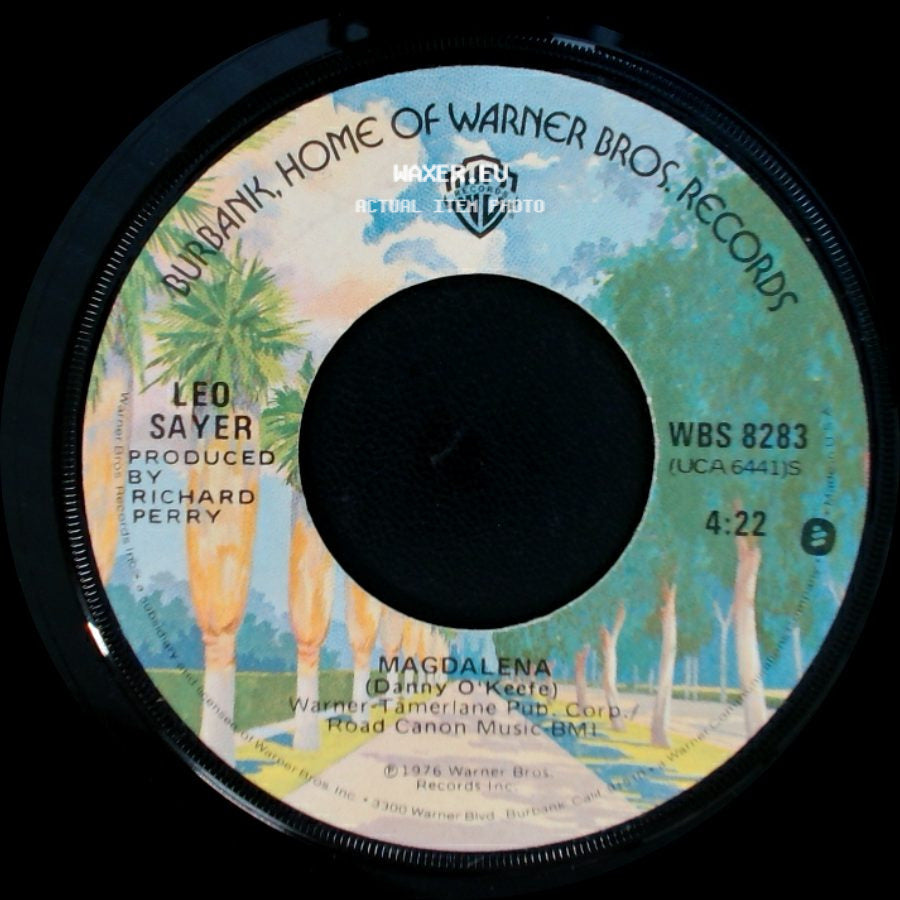 Leo Sayer - Magdalena / You Make Me Feel Like Dancing side A