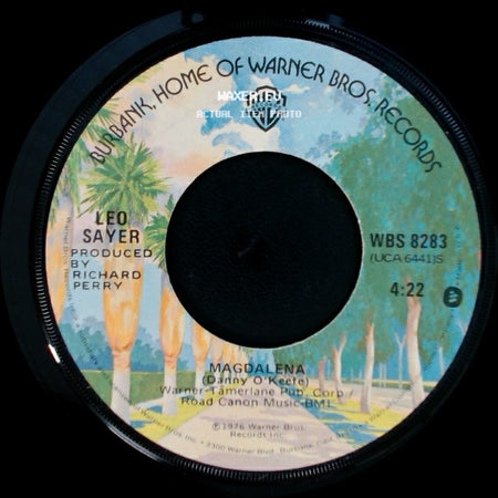 Leo Sayer - Magdalena / You Make Me Feel Like Dancing side A