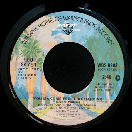 Leo Sayer - Magdalena / You Make Me Feel Like Dancing side B