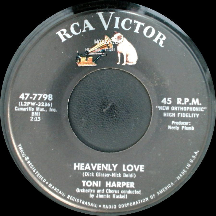 Toni Harper - Heavenly Love / What Am I side A