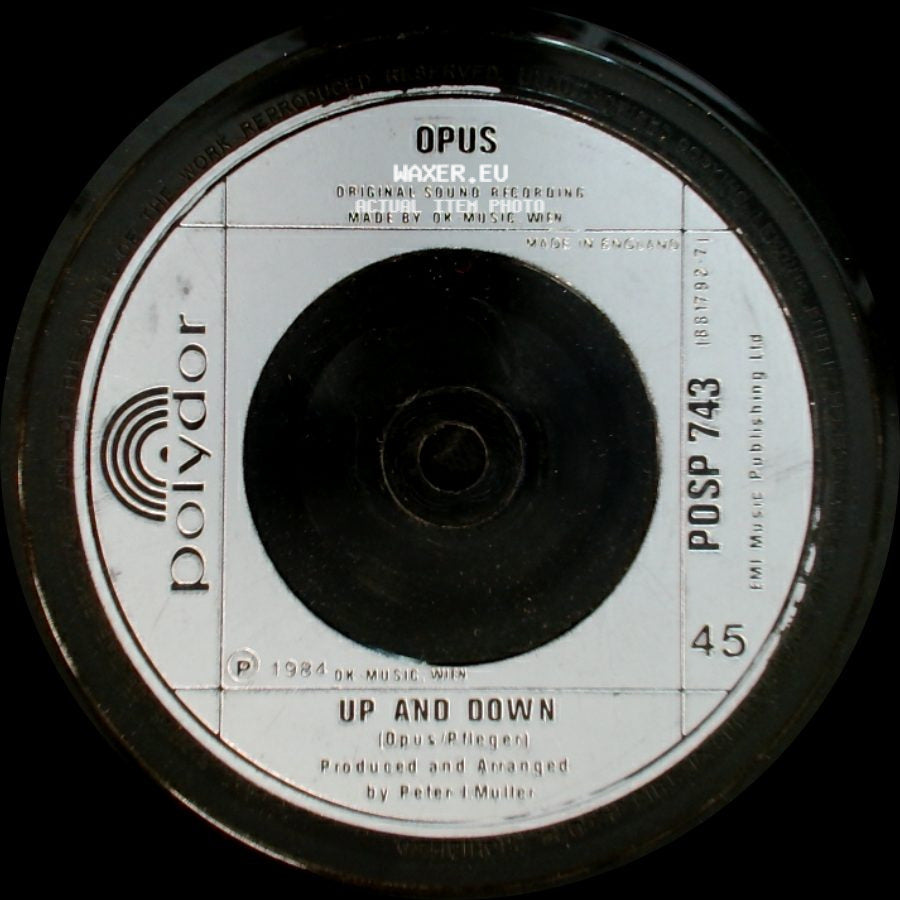 Opus - Live Is Life / Up And Down side B