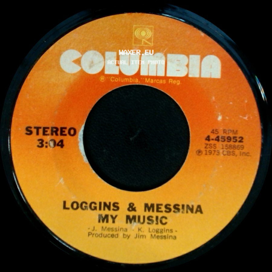 Loggins & Messina - A Love Song / My Music side B