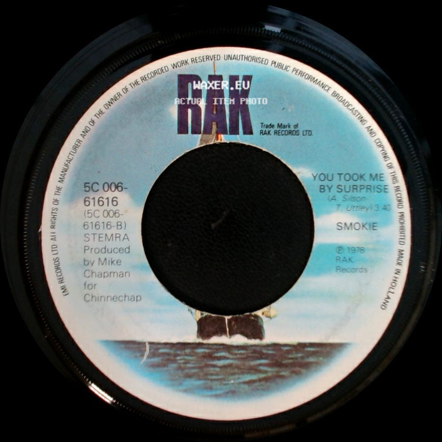 Smokie - You Took Me By Surprise / Mexican Girl side A