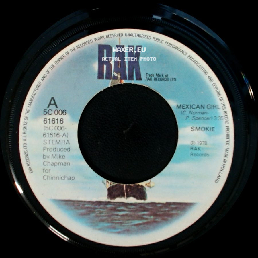 Smokie - You Took Me By Surprise / Mexican Girl side B