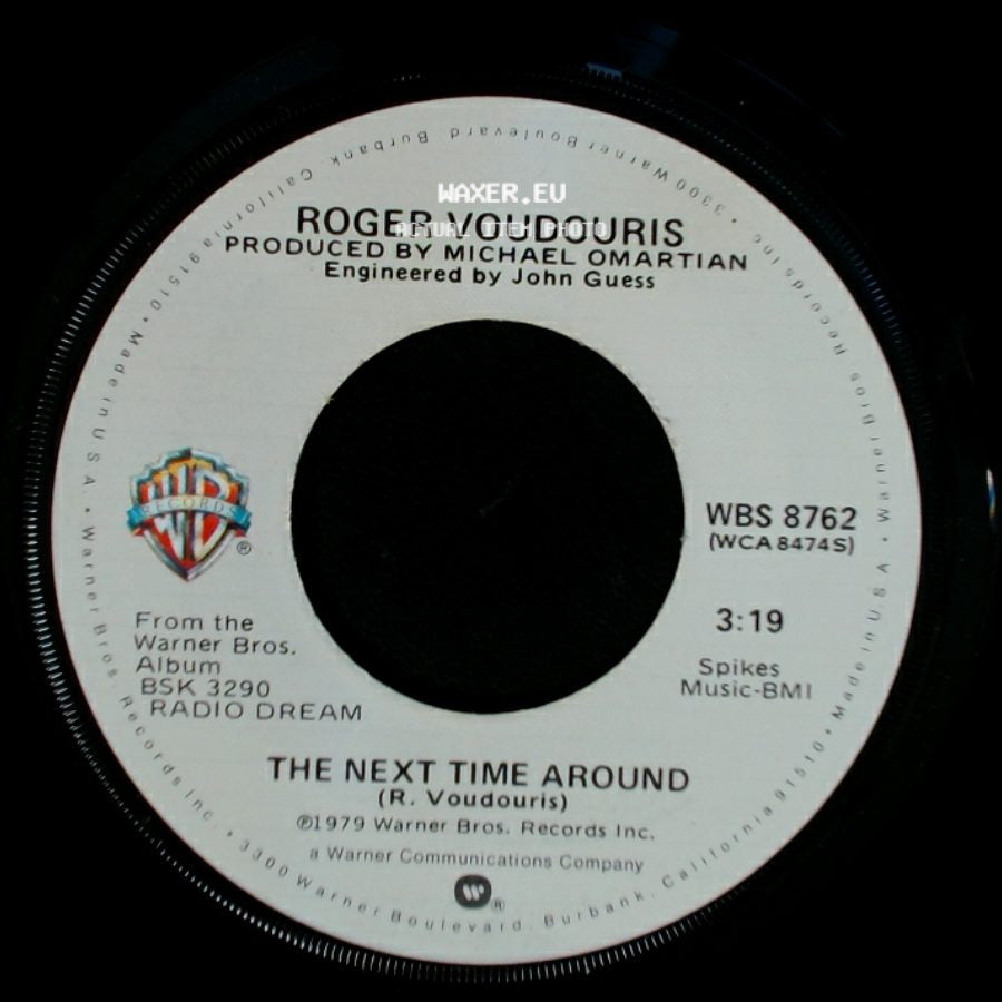 Roger Voudouris - The Next Time Around / Get Used To It side A