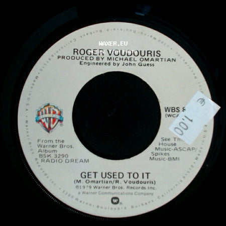 Roger Voudouris - The Next Time Around / Get Used To It side B