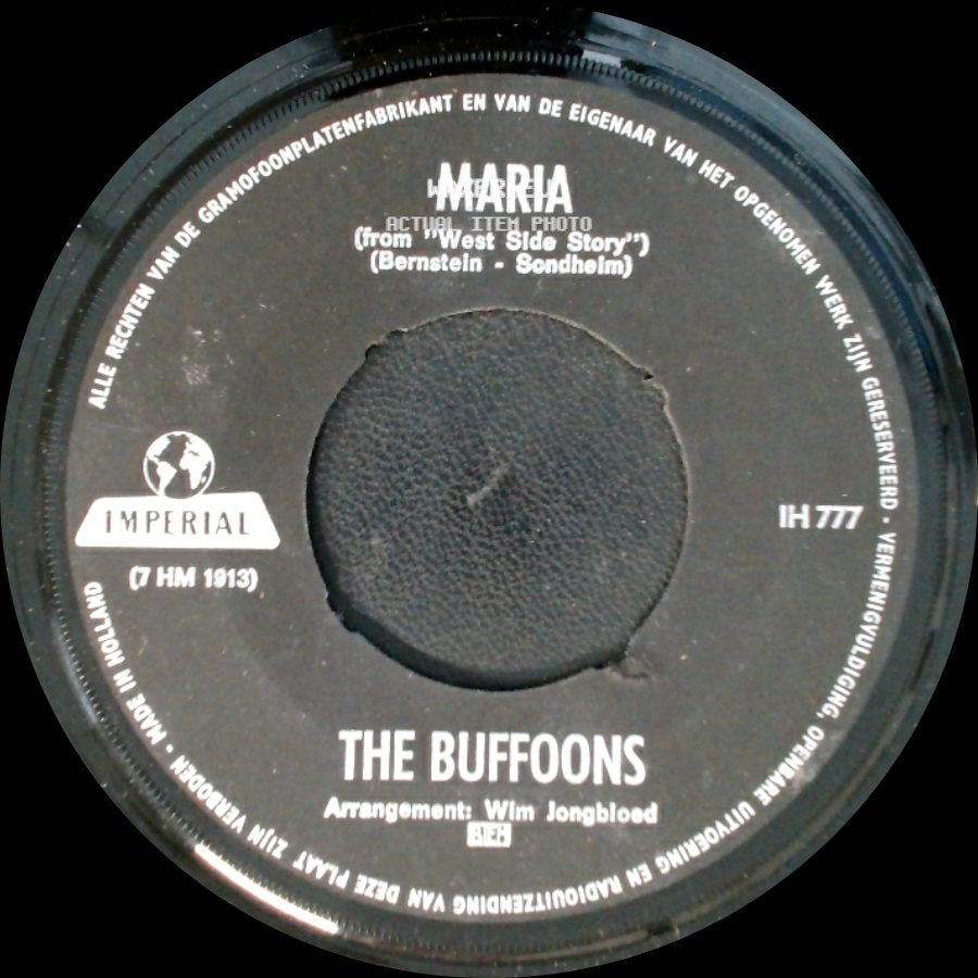 The Buffoons - Maria / It's The End side A
