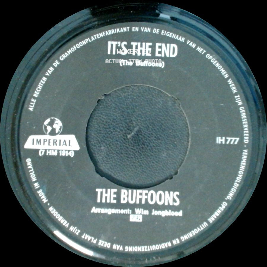 The Buffoons - Maria / It's The End side B