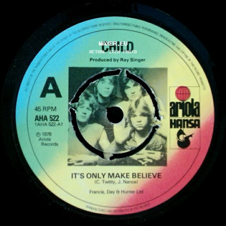 Child - It's Only Make Believe / It Might As Well Rain Until September side A