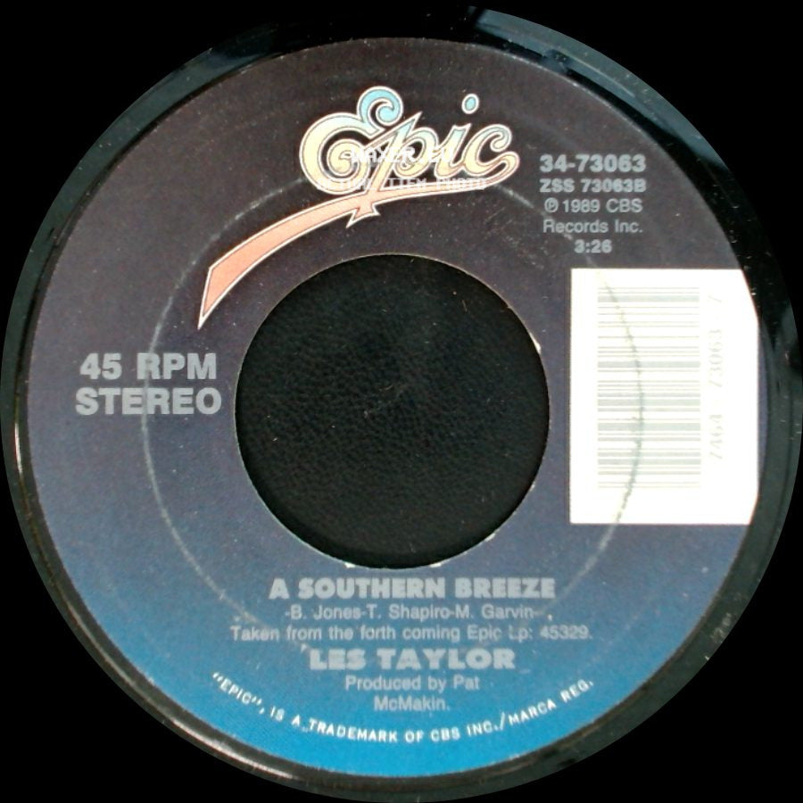 Les Taylor - A Southern Breeze / Shoulda, Coulda, Woulda Loved You side A