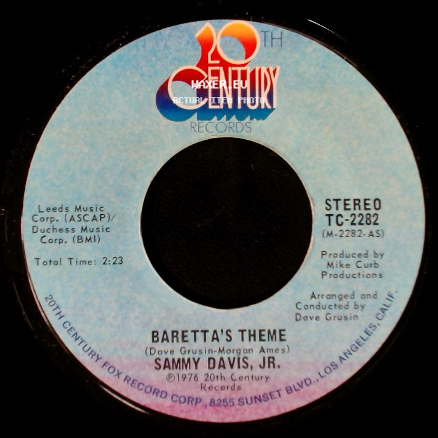 Sammy Davis, Jr. - I Heard A Song / Baretta's Theme side B