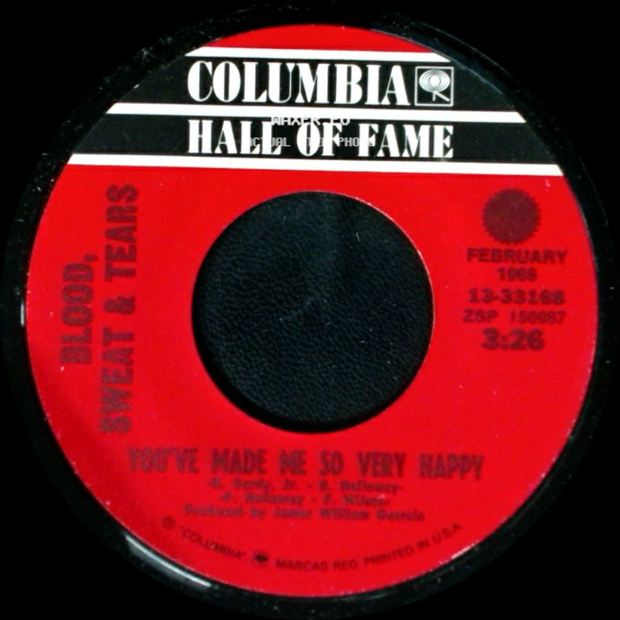 Blood, Sweat & Tears - You've Made Me So Very Happy / Spinning Wheel side A