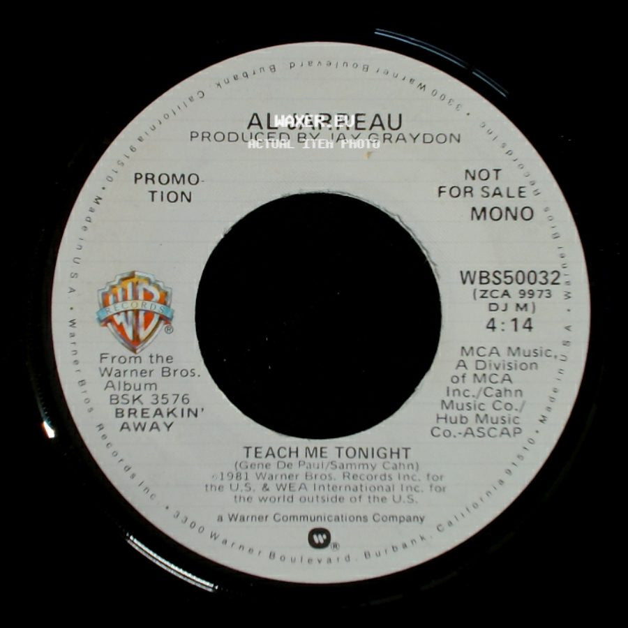 Al Jarreau - Teach Me Tonight / Teach Me Tonight side B